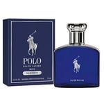 RALPH LAUREN POLO BLUE 75ML EDP SPRAY FOR HIM - NEW BOXED & SEALED - FREE P&P