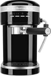 Kitchenaid Artisan 5KES6503EOB Espresso Machine Onyx Black Metal Housing Coffee
