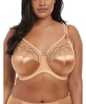 Elomi Womens 4030 Cate Side Support Bra - Beige - Size 36HH