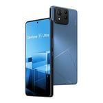 ASUS Zenfone 11 Ultra, EU Official, Skyline Blue, 12 Go de RAM 256 Go de Stockage, Snapdragon 8 Gen 3, 6,78" AMOLED 144Hz, Caméra Gimbal 50MP