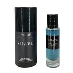 FRAGRANCE WORLD CLIVE DORRIS COLLECTION SUAVE 30ML EDP SPRAY BRAND NEW & SEALED
