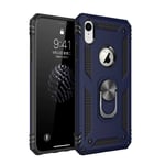 Apple iPhone XR Military Armour Case Navy