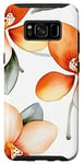 Coque pour Galaxy S8 Orchidée à motif floral - Jolies orchidées