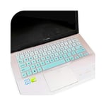 Laptop Silicone Keyboard Protector Cover Skin For Asus Vivobook S14 S430Fa S430 S430Un S430Fn S430F S430U 14 Inch-Fademint-