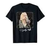 Dolly Parton on the Mic T-Shirt