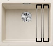 Blanco Etagon 500-U UXI køkkenvask, 53x46 cm, råhvid