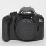 Canon Used EOS 4000D Digital SLR Camera Body