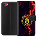 Apple iPhone SE (2022) Tegnebogsetui Manchester United