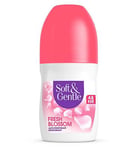 Soft & Gentle Fresh Blossom 48H Anti-Perspirant Deodorant Roll On 50ml