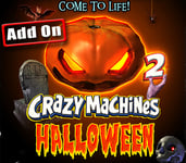 Crazy Machines 2 - Halloween DLC Steam (Digital nedlasting)