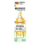 Garnier Brightening 4% Vitamin C, Niacinamide, Caffeine & Banana Powder Eye Cream 15ml