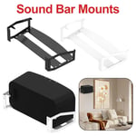 Stainless Steel Soundbar Brackets Mount Shelf for Sonos Five Speaker Wall