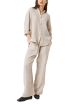 Soaked In Luxury Slauran Shirt Vit