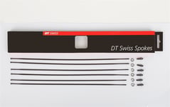 DT Swiss PR 1400 Dicut Oxic 2-Cross Rear Cycle Bike Spoke Replacement Kit Black
