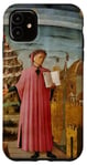 Coque pour iPhone 11 Dante Divine Comédie par Domenico Michelino 1456 Florence