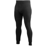Woolpower Long Johns With Fly 200 s Black