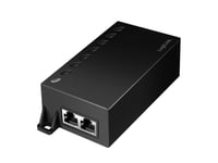 Logilink Gigabit Poe++-Injektor 60 W Kompatibel Med Ieee802.3Af/At/Bt (Poe007)
