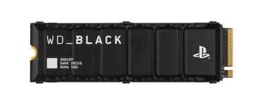 WD_BLACK SN850P 4TB M.2 PCIe NVMe SSD - Officially Licensed for PlayStation®5 co