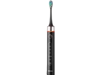 Sonisk tannbørste med påføring, tips, etui og UV-sterilisator S2+HD2 (svart)