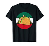 Funny Retro Tacos Mexican Independence Day T-Shirt