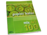 Xerox papper A4 80g mix färger 100 ark