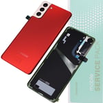 Battery Cover For Samsung Galaxy S21 Plus G996 Replacement Back Service Pack Red