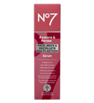 No7 Restore and Renew Face, Neck & Decollete Multi Action Serum 75ml