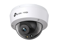 TP-Link VIGI C240 (4mm), IP-säkerhetskamera, Inomhus & utomhus, Kabel, CE, BSMI, VCCI, ONVIF, Innertak/vägg, Svart, Vit