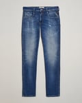 Replay Anbass Stretch Jeans Medium Blue