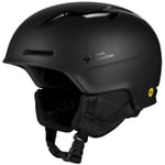 Sweet Protection Winder Mips Helmet - Casque ski homme Dirt Black S/M (53 - 56 cm)