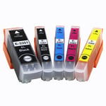 5 Ink Cartridges for Epson 33XL XP530 XP540 XP630 XP635 XP640 XP645 XP830 XP900