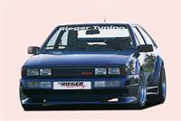 Rieger Tuning 00016014 DTM-läpp fram abs-plast