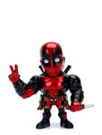 Marvel 4" Deadpool Figure Patterned Jada Toys