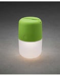Assisi aurinko/USB-lamppu ripustettava/seisova LED, himmennettävissä vihreä