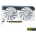 Asus GeForce DUAL-RTX4060TI-O8G-WHITE grafikkort