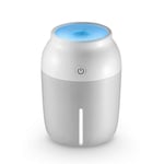 CJJ-DZ USB Night Light Air Humidifier Portable Air Humidifiers Purifier for Cars Office Desk Home Digital Ultrasonic Cool Mist Humidifier with Ioniser automatically maintains Humidity,Whisper-Quiet ,h