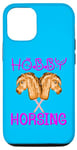 Coque pour iPhone 12/12 Pro Cheval Bâton HOBBY HORSE