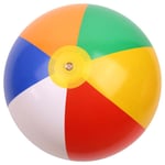 6 Color Beach Ball Glossy Vinyl Giant Pool Toy Fun Inflatable Ba 16inch