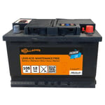 Premium Blybatteri 12v/105ah - 353x175x190