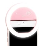 Selfie Light - Rosa