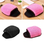 Winter Usb Hand Warmer Mouse Pad Heated Laptop Ga A Pink
