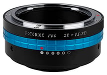 Fotodiox Pro Lens Mount Adapter, for Mamiya ZE (35mm) lens to Fujifilm X-Mount Mirrorless Cameras
