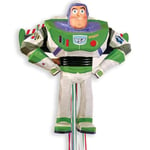 Disney- Pixar Buzz Lightyear Toy Story Pinata, avec Ficelle a Tirer, 66155