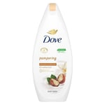 Dove Pampering Shea Butter Body Wash Shower Gel - 225ml