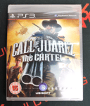 Call of Juarez The Cartel PS3 PlayStation 3 Video Game With Case (NEW & SEALED)