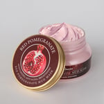 Red Pomegranate Collagen Ice Crystal Face Mask & Clay Mud Mask - Organic Skin Re