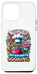 Coque pour iPhone 14 Plus I Might Look Like I'm Listening To You Cooking Chef Cook
