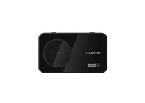 Canyon Dvr40gps, 3.0'''' Ips(640X360), Touchscreen, Uhd 4K 3840X2160@30Fps, Wqhd 2.5K 2560X1440@60Fps, Ntk96670, 8 Mp Cmos Sony Starvis Imx415 Image Sensor, 8 Mp Cam, 140° Viewing Angle, Wi-Fi, Gps, Video Camera Database, Usb-C,