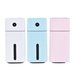 Aroma Essential Oil Diffuser Mist Led Ultrasonic Humidifier For Pink