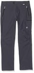 Regatta Men's Highton Water Repellent Multi Pocket Active Hiking Trousers, Grey (Seal Grey), 36W/30L